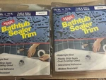 Lot Of 2 Magic Bathtub Sealer Trim White 1-5/8 Inch By 11 Feet Extra Wide New. Fixed Price $19.95.