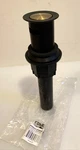 Kraus Push Pop-up Drain W/overflow Spot Free Brushed Brass Matte Black KP65030. Fixed Price $19.00.