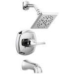 Delta Portwood Tub And Shower Trim W/ Valve Chrome-certified Refurbished. Fixed Price $96.62.