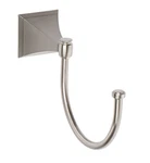 Ginger Designer Bath Cayden Pivoting Towel Hook Satin Nickel Finish. Fixed Price $60.00.