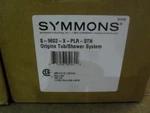 Symmons S-9602-X-PLR-STN Origins Tub Shower Kit Includes Valve Satin Nickel. Fixed Price $229.00.