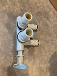 Ecowater 7129871 Softener Bypass Valve Kemore/ge/whirlpool W/ Adapters. Fixed Price $45.00.