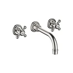 Dorn Bracht Wall Mounted Basin Mixer Madison Bath Faucet - Platinum. Fixed Price $420.00.