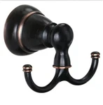Moen Y2603BRB Banbury Pivoting Robe Hook Mediterranean Bronze Finish. Fixed Price $17.00.