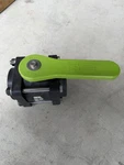 Green Leaf V200 2" Ball Valve Standard Port 4-BOLT Polypropylene Lever Handle. Fixed Price $36.00.