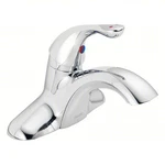 Delta 501LF-HDF Chrome Low Arc Single Handle Lavatory Faucet-free Ship-bin. Fixed Price $49.95.