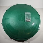 Tuf-tite 20" Domed Septic Tank Riser Lid Green W/ Screws Fits. Fixed Price $52.95.