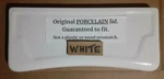 No Flaws. "geo" Top" White 21 X Gerber 28-299-00 Toilet Tank Lid. Fixed Price $58.00.