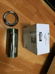 Genuine Mcguire Product 1-1/2 X 6 In. Nipple & Set Screw Escutcheon 2127C. Fixed Price $38.00.