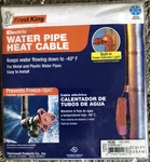 Frost King HC30 Electric Water Pipe Heat Cable 27-31 Ft. Fixed Price $23.99.