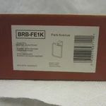 Pfister Brb FE1 Brushed Nickel Finish Park Avenue Towel Ring.. Fixed Price $25.99.