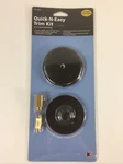 Keeney Oil-rubbed Bronze Metal Trim Kit K61-99VB Quick Cover-up Bath Drain. Fixed Price $14.99.