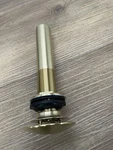 Brasstech 499-2/04 Polished Dome Cap Drain With Overflow Read. Fixed Price $119.99.