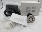 Mountain Plumbing MT953, Round, Brushed Nickel, Waste Disposer Air Switch. Fixed Price $35.00.