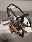 Delta Ashlyn Two Handle Centerset Bathroom Faucet Stainless Steel With Pp Drain. Fixed Price $109.99.