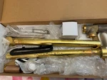 Kohler K-7271-CP Clearflo 1-1/2" Toe-tap Tub Drain Kit W/brass Slotted Overflow. Fixed Price $99.95.