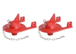 Pk Shark Fin Toilet Flapper Replacements For Kohler 84138, 84314, 85655, 89825. Fixed Price $10.99.