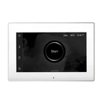 Mr Isteamx Shower Control And Steamhead In White Polished Nickel. Fixed Price $2048.00.