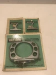 Hall Mack Chrome Nos Bathroom Toothbrush Tumbler Holder Vintage Robe Hook Pair. Fixed Price $32.00.