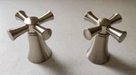 Brizo HX505-BN Baliza Handle Kit (pair), Brilliance Brushed Nickel. Fixed Price $69.97.