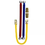 *2-PACK* Everbilt Gas Water Heater Installation EBWC-07-18GKIT. Fixed Price $45.35.