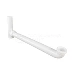 1-1/2"IN Plastic End Outlet Waste With Branch For Tubular Drain Applications Usa. Fixed Price $11.99.