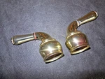 2 Moen T4560 Monticello Complete Faucet Handle Assembly Polished Brass Gold 1 Pr. Fixed Price $59.99.