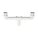 Plumb Pak 1-1/2 X 16 Plastic Center Outlet Waste Kitchen Sink PP930W. Fixed Price $36.75.