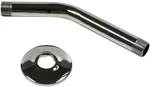 Plumb Pak PP825-11 1/2-IN Ips X 8-IN Brass Chrome Plated Shower Arm W/ Flange. Fixed Price $14.99.