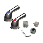 Danco Ergo Lever Handles In Chrome. Fixed Price $17.99.