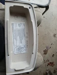 Kohler White Toilet Tank Lid. Fixed Price $40.00.