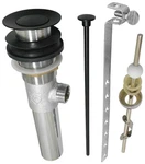 Kingston Brass KB100 Trimscape 1-1/4" Pop-up Drain Assembly Black. Fixed Price $35.72.