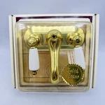 Vintage Home Depot Oasis Collection Solid Brass Bath Faucet Model 304-PB New. Fixed Price $66.36.