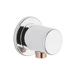 Grohe Chrome Wall Supply Elbow With 1/2" Threaded Connection - 28627000. Fixed Price $60.00.