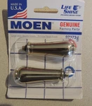 2X Moen 97373 Monticello Replacement Lever Handle Knob Insert - Brass New. Fixed Price $25.00.
