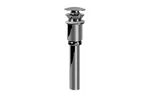 Graff: Various Push-top Umbrella Pop-up Drain With Overflow, Polished Brass. Fixed Price $200.00.