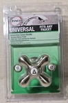 Danco Decorative Cross Handle 89255 Brushed Nickel Finish, Universal - New. Fixed Price $15.95.