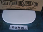 Gerber 28-178 Maxwell Se Toilet Tank Lid White Fits 28-175 MX-28-995 6D. Fixed Price $79.00.