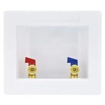 60249, White Center Drain Washing Machine Outlet Box Assembly Kit, 1/2. Fixed Price $46.39.