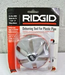Ridgid 64962 Model 73 Deburring Tool For Plastic And Tubing, 1-1/2" 3". Fixed Price $37.99.