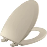 Bemis 1500EC 146 Almond Elongated Molded Wood Toilet Seat With Easy-clean & Chan. Fixed Price $32.96.