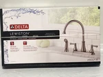 Delta Lewiston 21902LF-SS Brilliance Stainless Finish Kitchen Faucet Sprayer. Fixed Price $105.00.