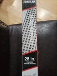 Reln FD2803SQSS Shower Drain, Stainless Steel Linear Grate. Fixed Price $27.00.