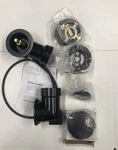 Signature Hardware Abs Cable Drain & Overflow For 17" -22" Tubs Black Open Box. Fixed Price $107.88.