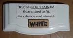No Flaws White Measure! 17 X K1044820 K4438 Toilet Tank Commode Lid Top Cover. Fixed Price $88.00.