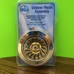 Opella Strainer Waste Assembly Sink Stw 90066 Gold - New Package. Fixed Price $19.77.