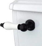 Kingston Brass KTPL5 Tank Porcelain Lever,oil Rubbed BRONZE,3-INCH Handle Length. Fixed Price $63.32.
