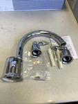 Moen Roman Tub Filler. Trim Chrome. T6988. Fixed Price $59.99.