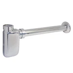 Kingston Brass DD8401 Euro 1-1/4" Od Oval Siphon Bottle Trap Chrome. Fixed Price $133.22.