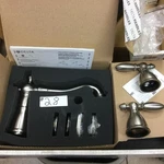 Delta T2755-SSLHP Victorian Roman Tub Trim Stainless Steel W/H516-SS Handles. Fixed Price $245.00.